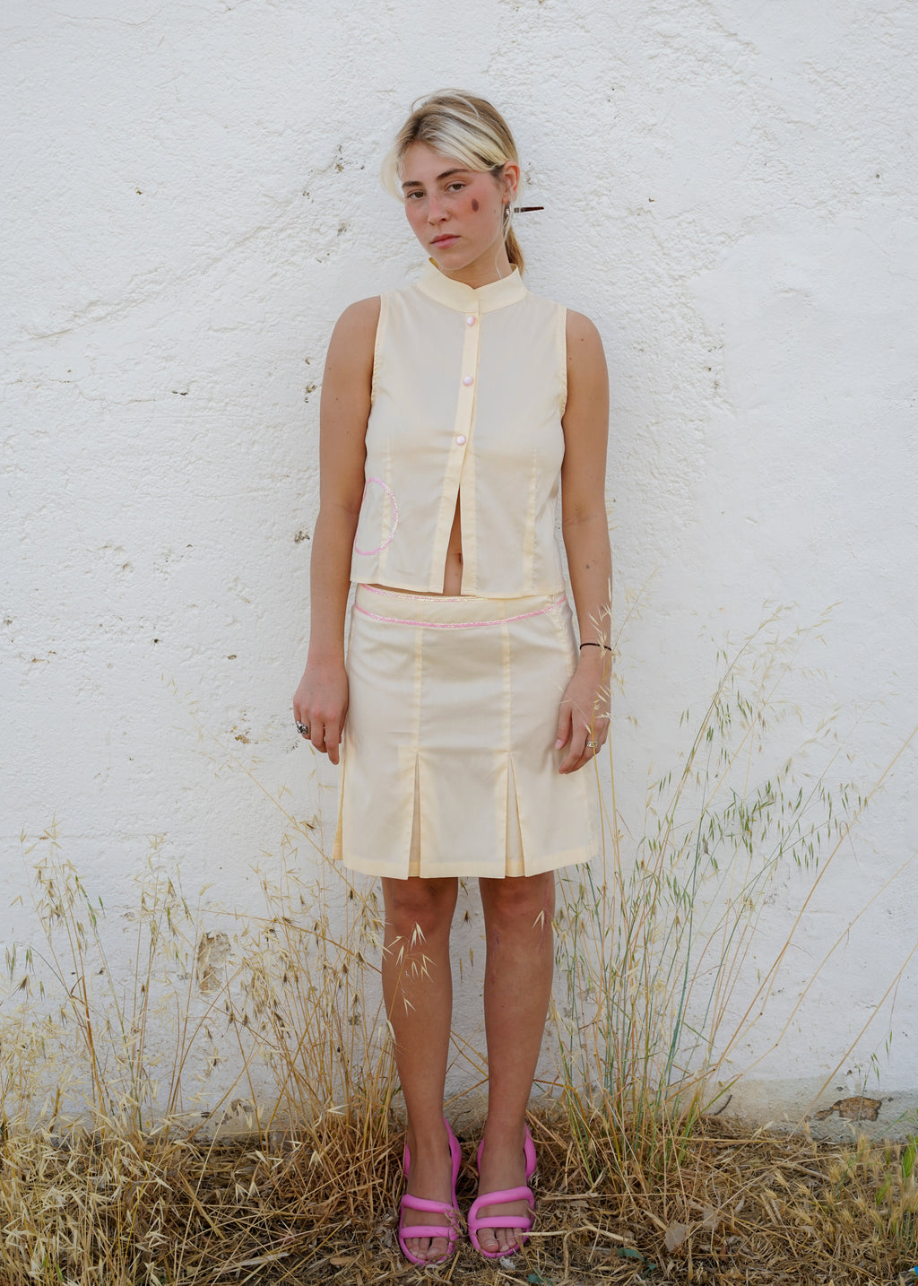 CHAPTER 00 — Short Skirt / Butter Yellow