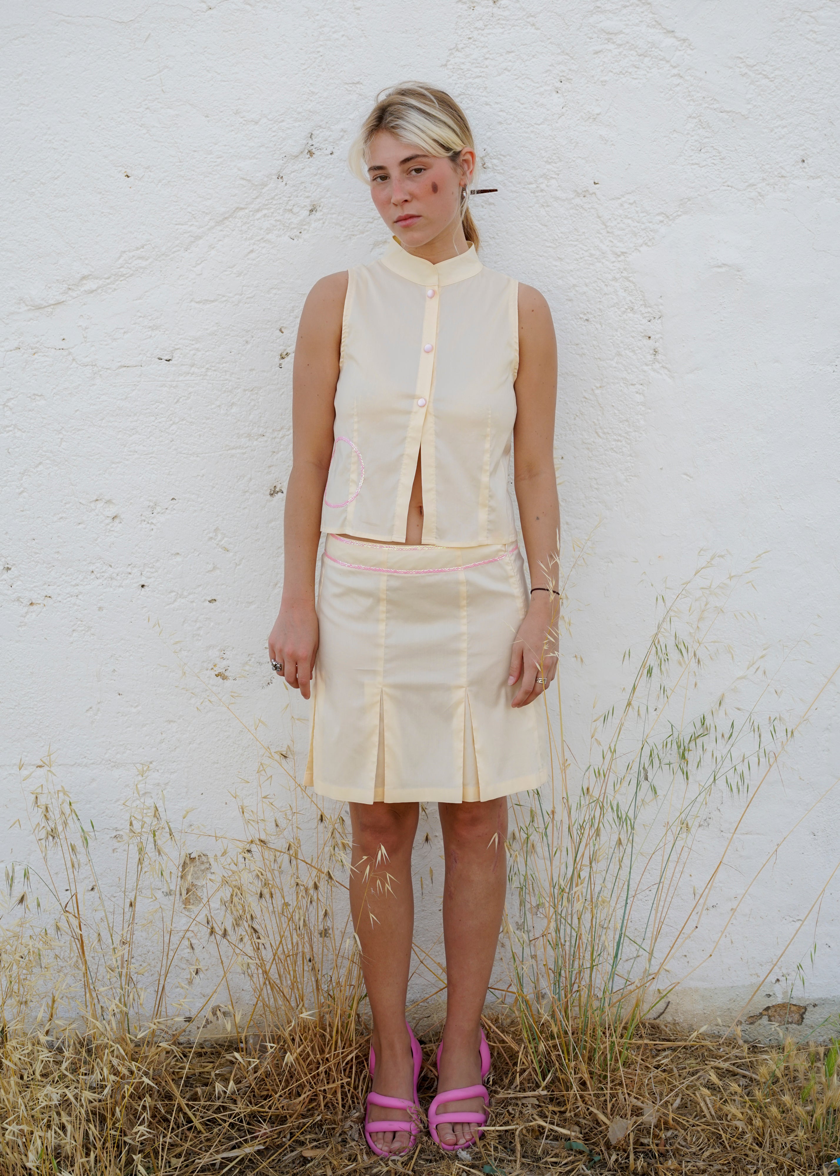 CHAPTER 00 — Short Skirt / Butter Yellow
