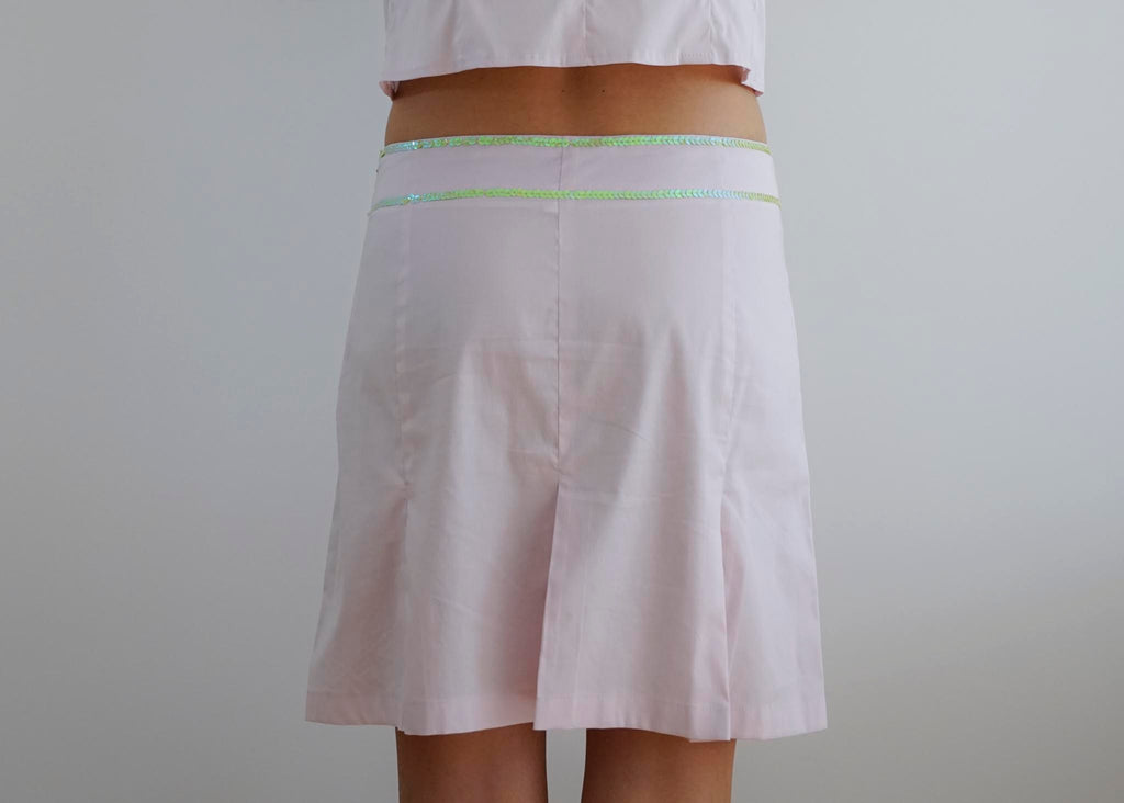 CHAPTER 00 — Short Skirt / Soft Pink