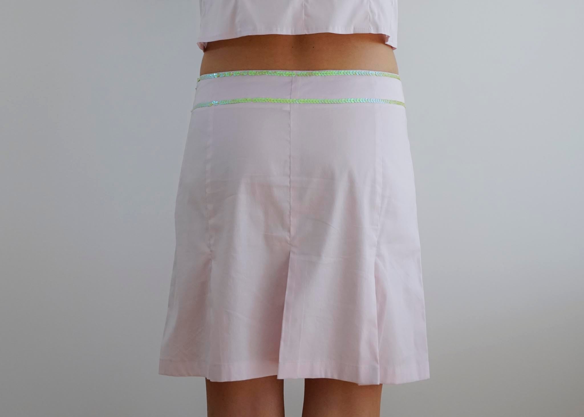 CHAPTER 00 — Short Skirt / Soft Pink