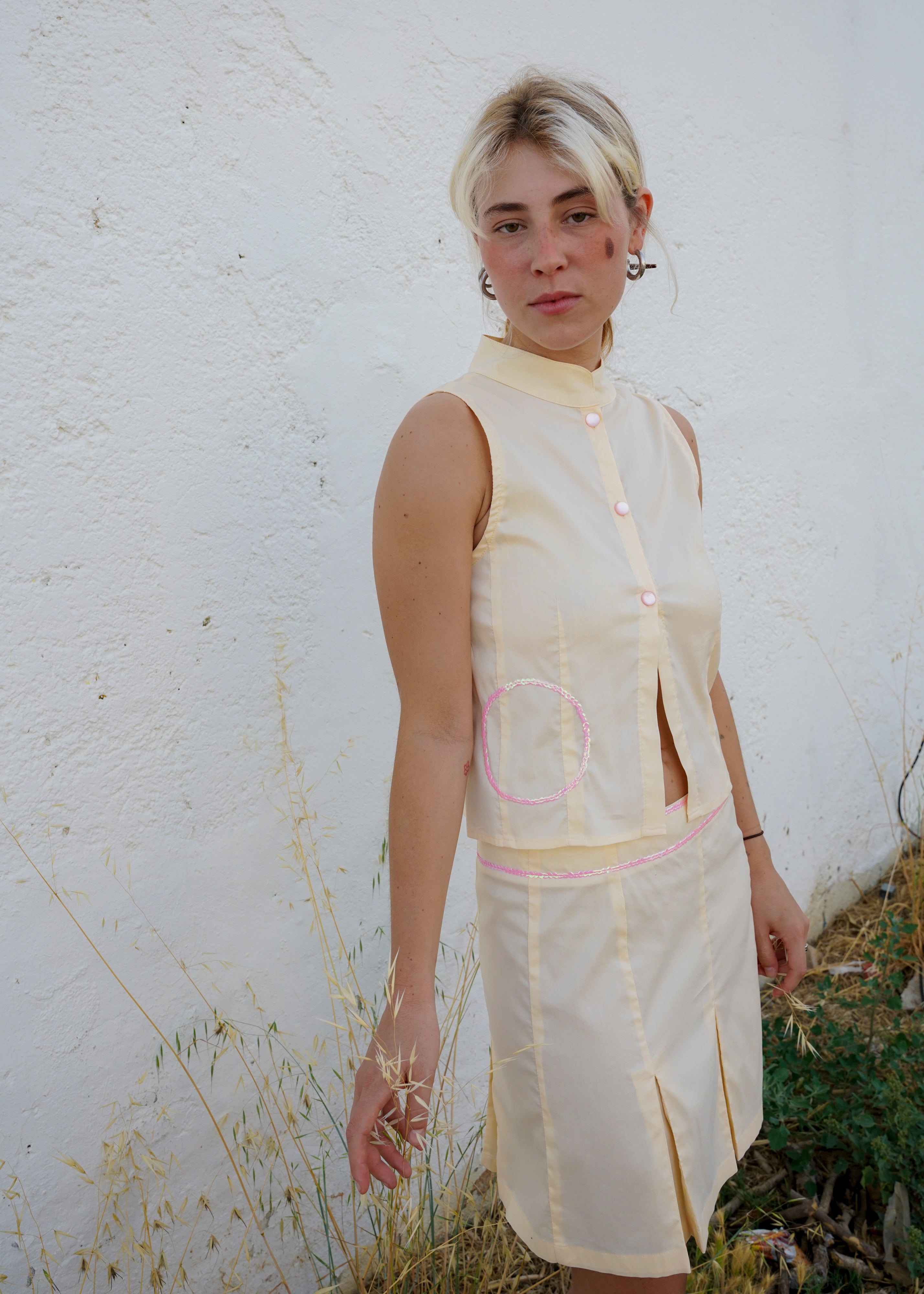 CHAPTER 00 — Short Skirt / Butter Yellow