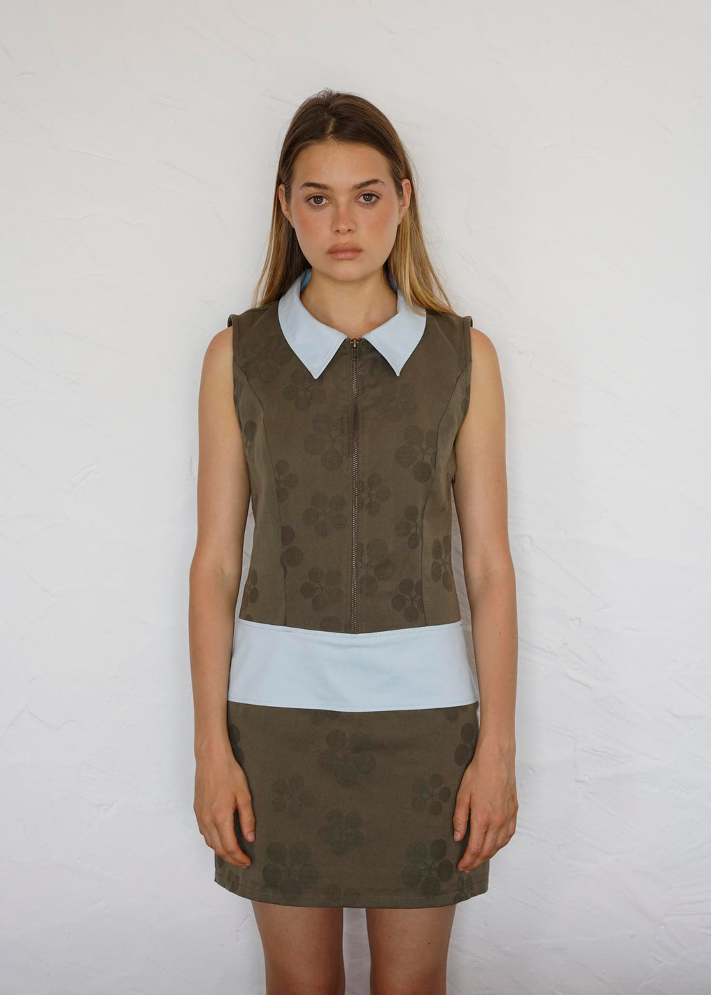 CHAPTER 00 — Mini Dress / Khaki