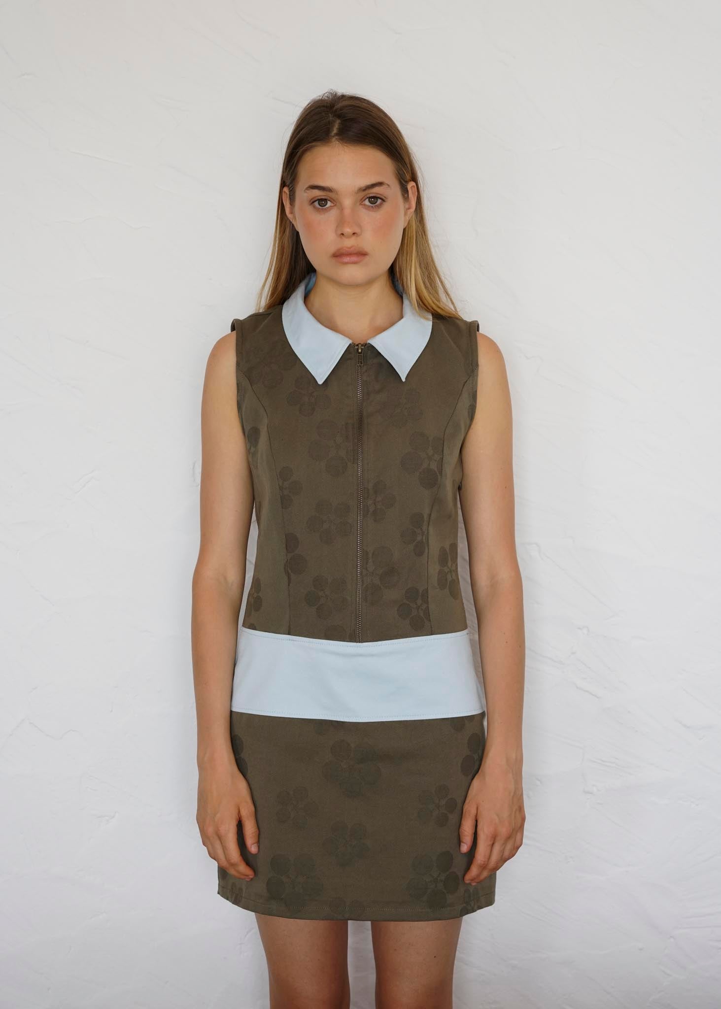 CHAPTER 00 — Mini Dress / Khaki