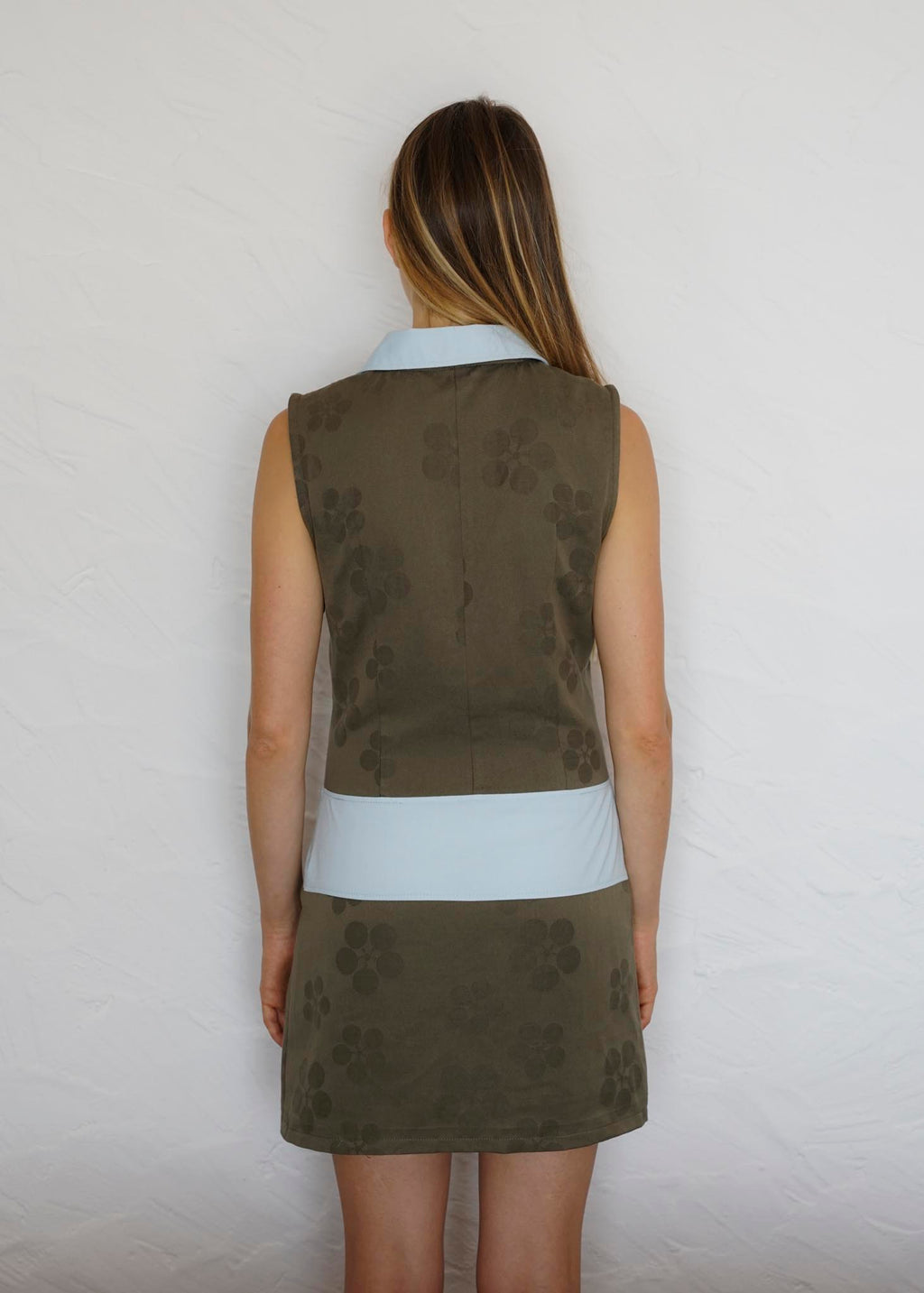 CHAPTER 00 — Mini Dress / Khaki