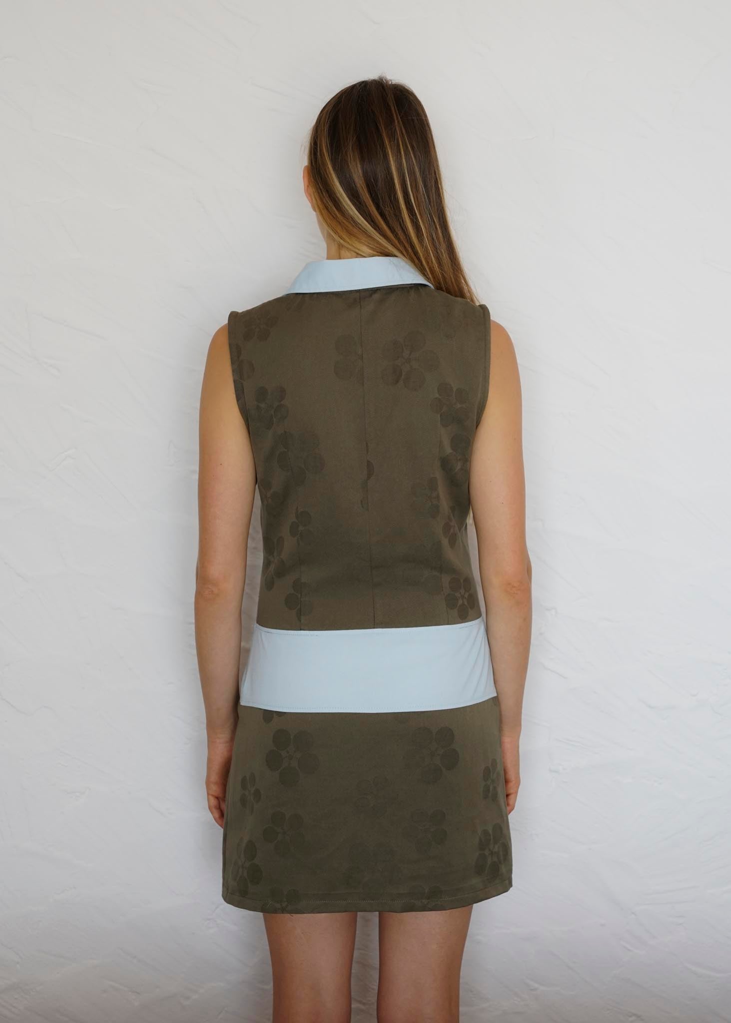 CHAPTER 00 — Mini Dress / Khaki