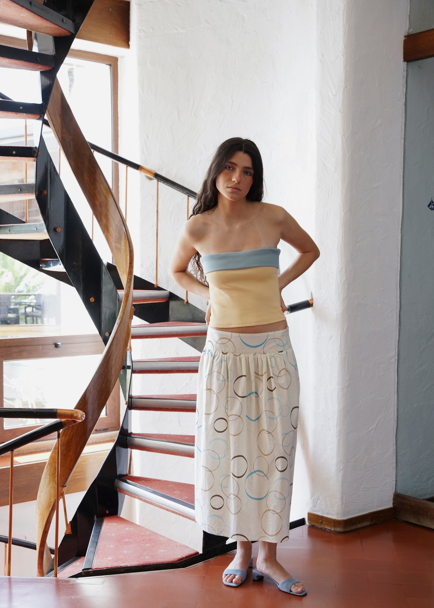 CHAPTER 00 — Strapless Top / Butter Yellow