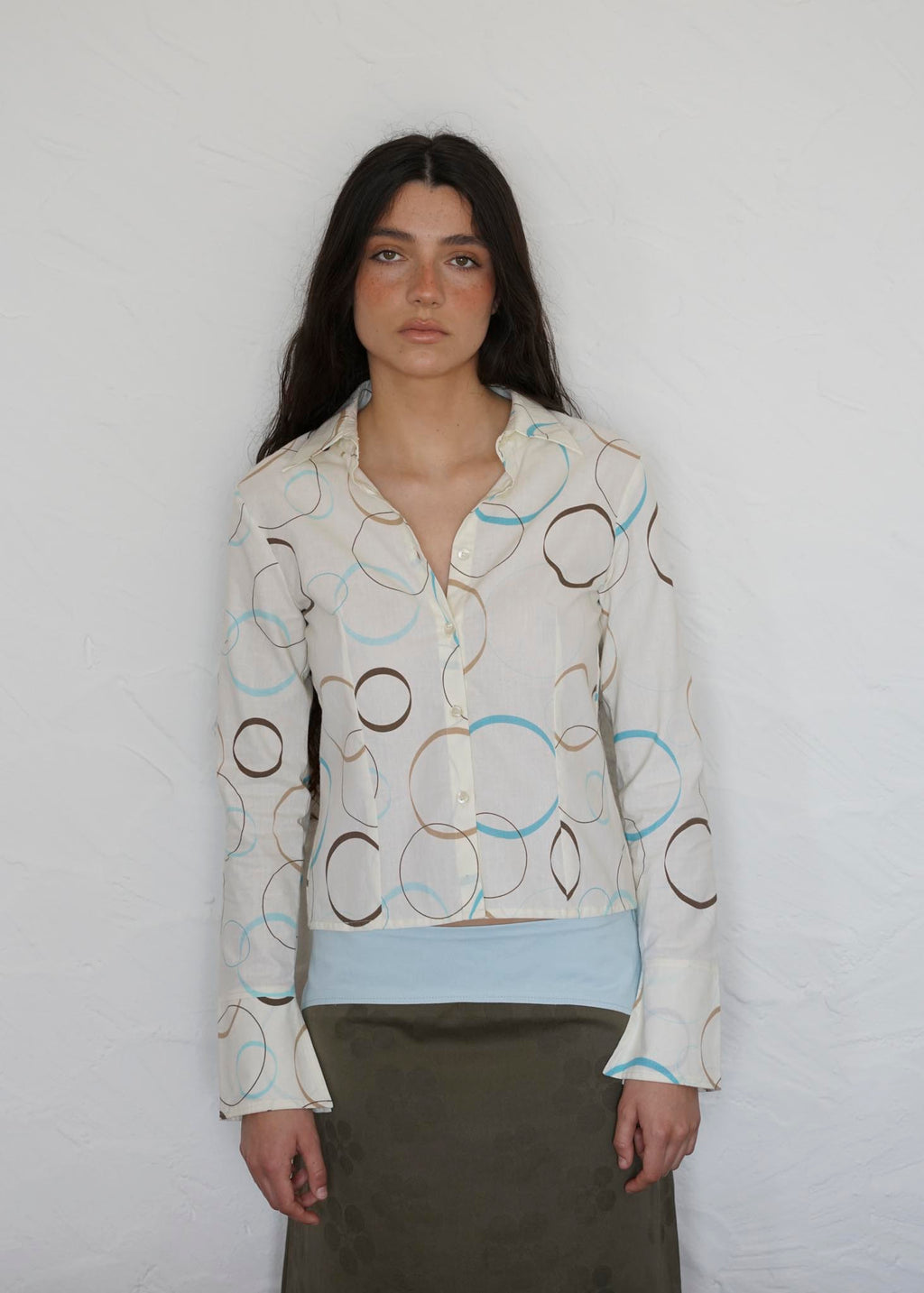 CHAPTER 00 — Tailored Shirt / Circles