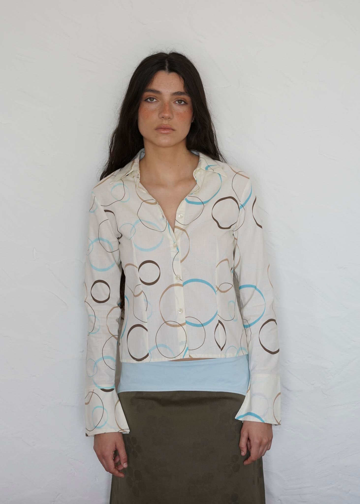 CHAPTER 00 — Tailored Shirt / Circles
