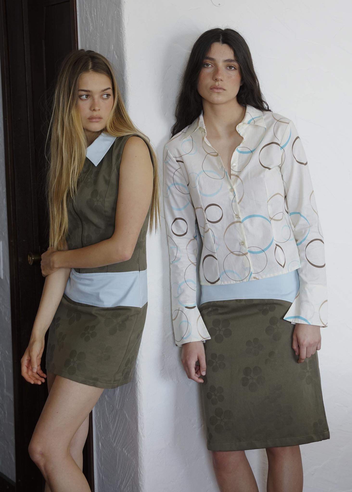 CHAPTER 00 — Mini Dress / Khaki