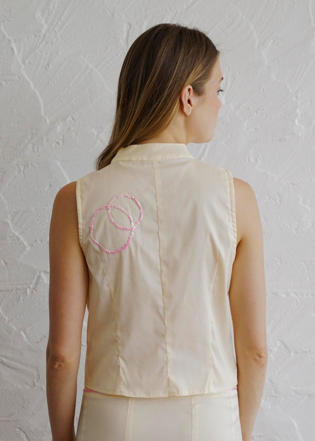 CHAPTER 00 — Sleeveless Top / Butter Yellow