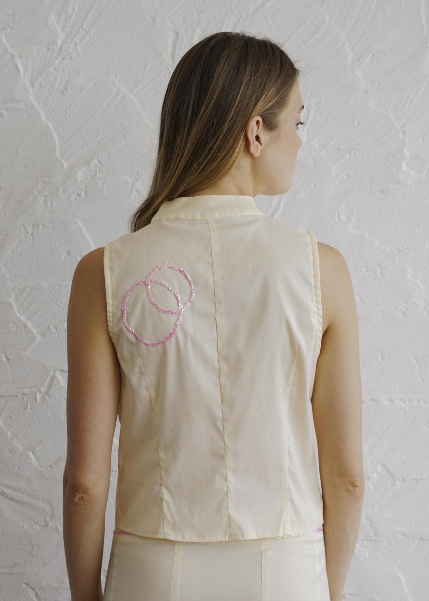 CHAPTER 00 — Sleeveless Top / Butter Yellow