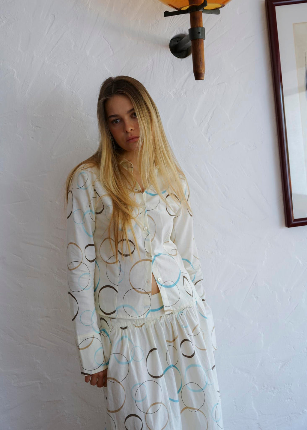 CHAPTER 00 — Tailored Shirt / Circles