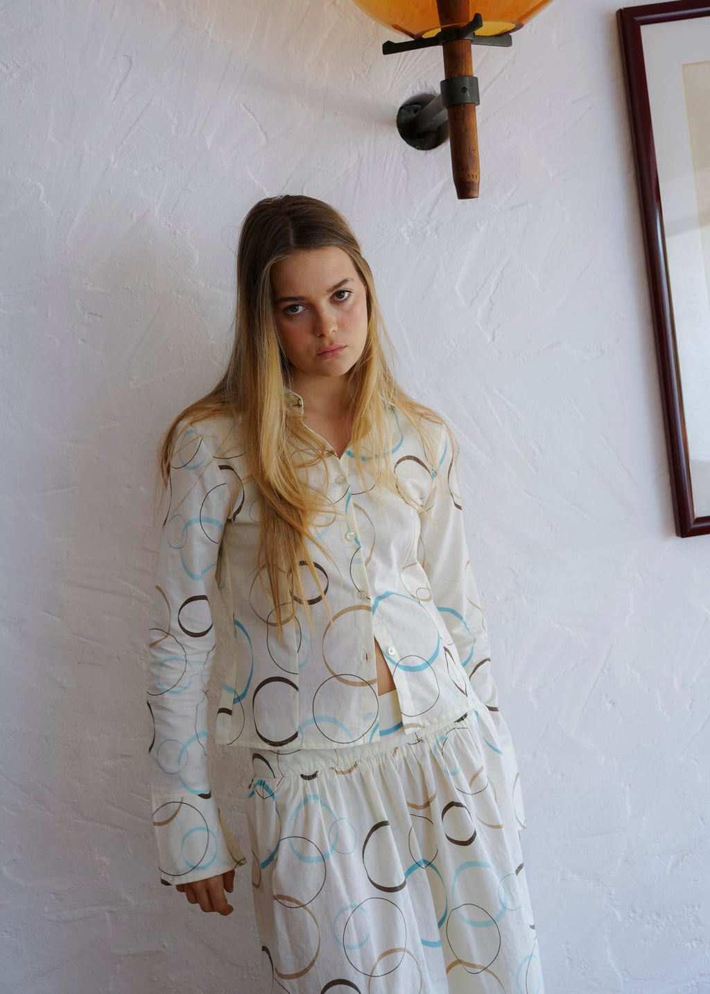 CHAPTER 00 — Long Skirt / Circles