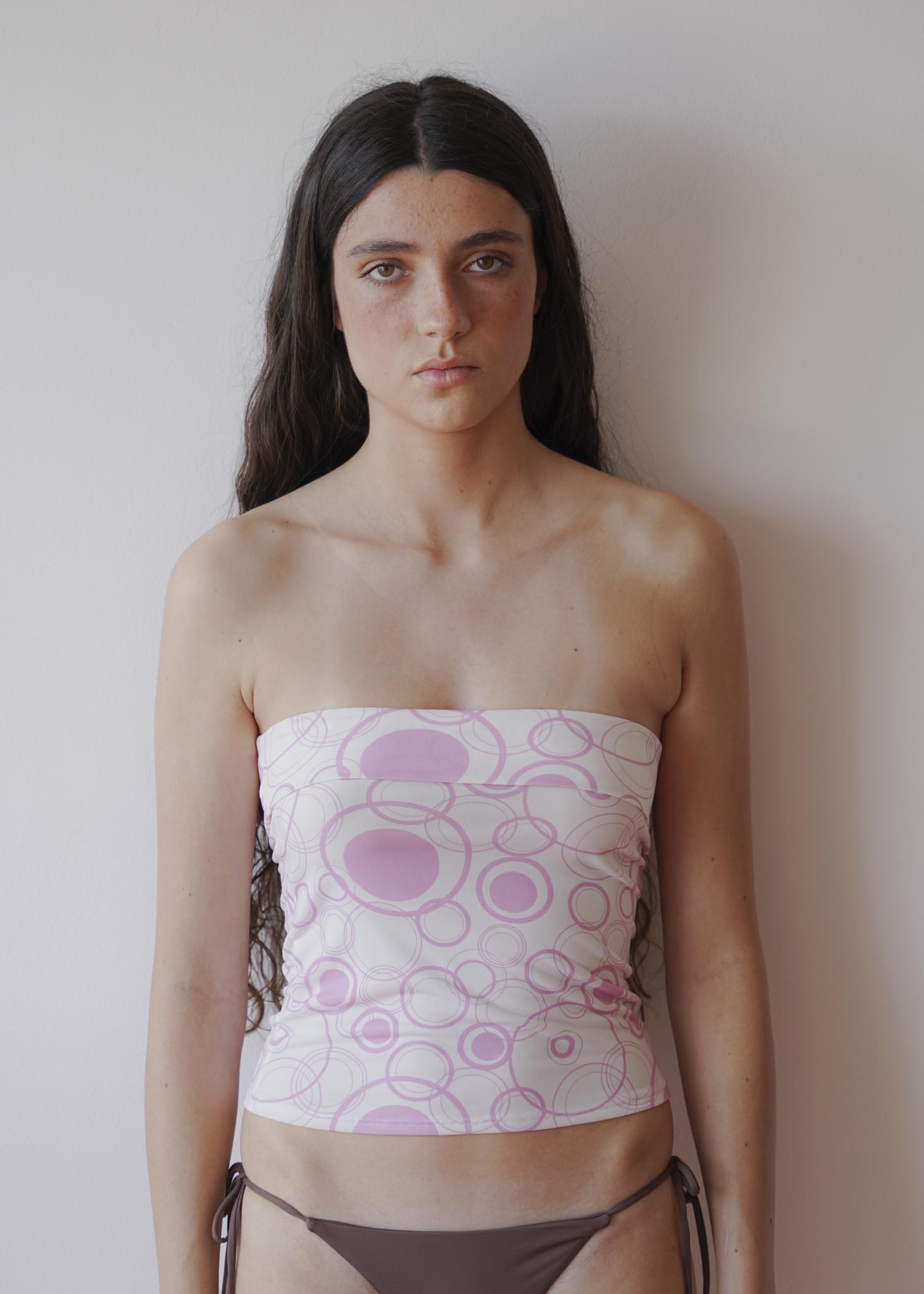 CHAPTER 00 — Strapless Top / Circles