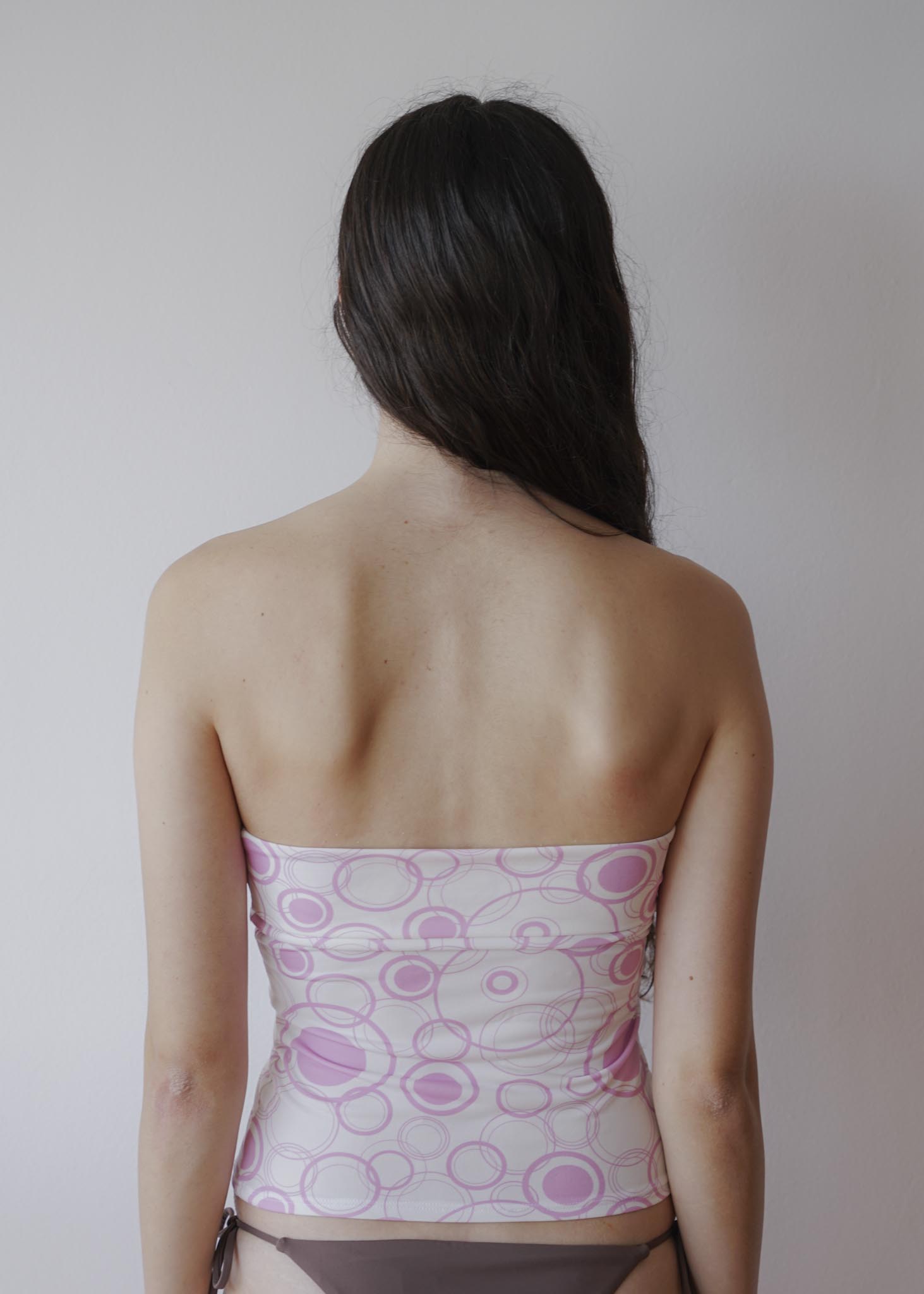 CHAPTER 00 — Strapless Top / Circles
