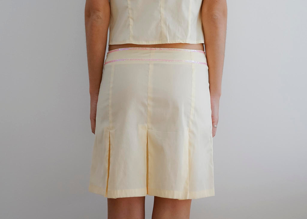 CHAPTER 00 — Short Skirt / Butter Yellow