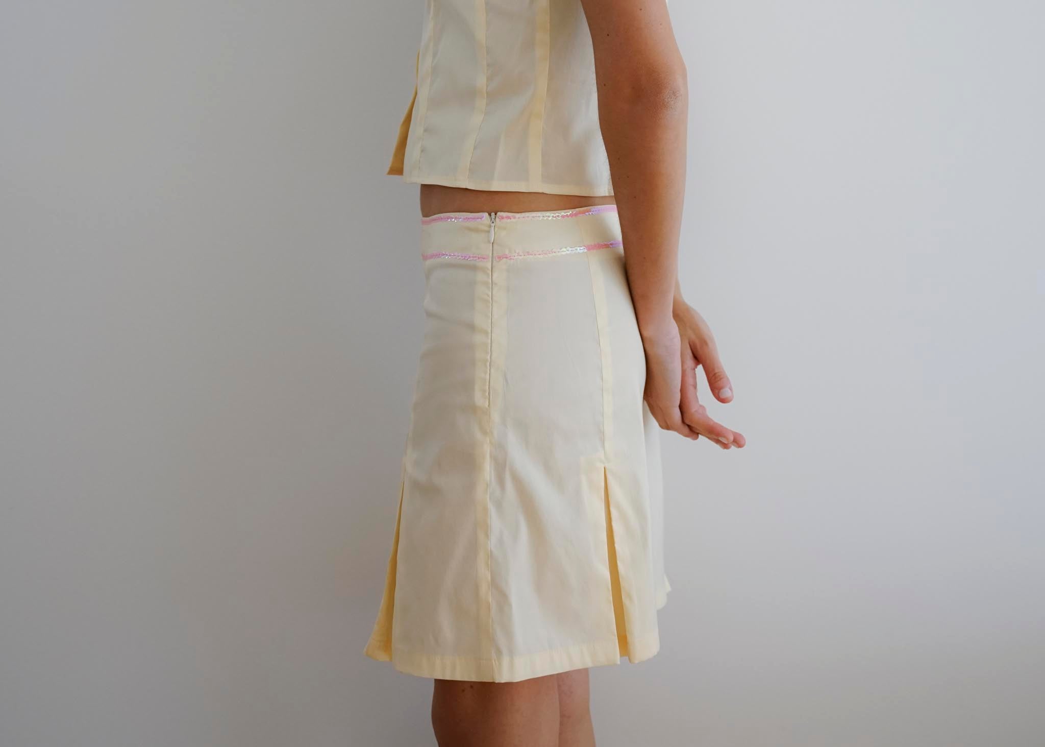 CHAPTER 00 — Short Skirt / Butter Yellow
