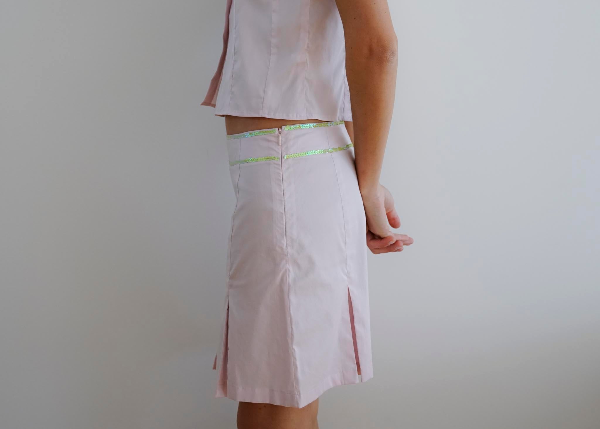 CHAPTER 00 — Short Skirt / Soft Pink