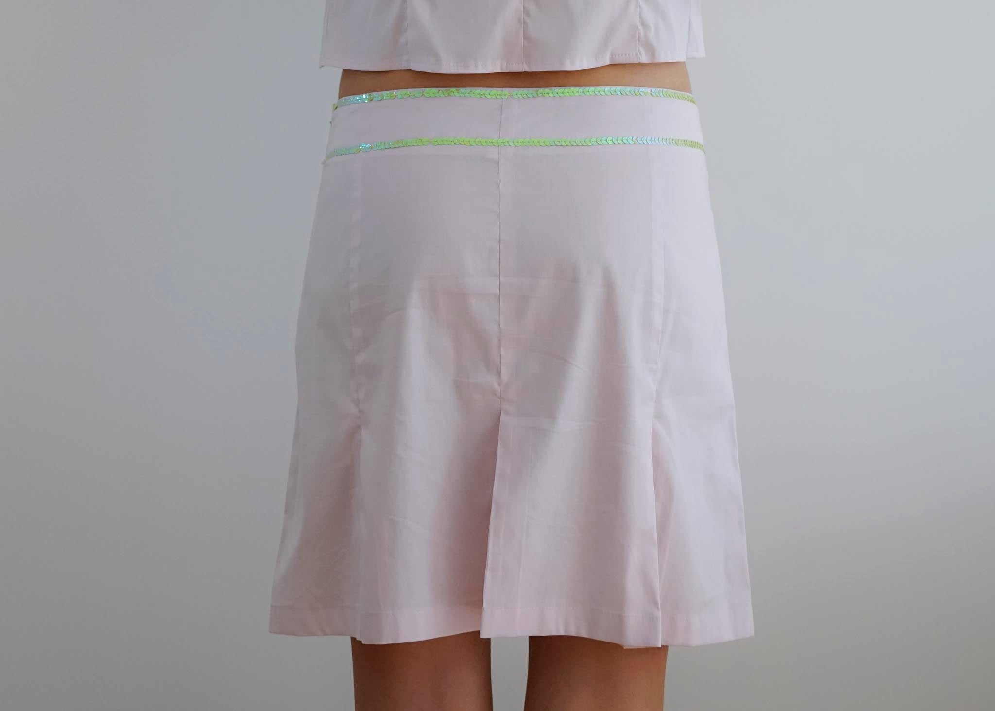 CHAPTER 00 — Short Skirt / Soft Pink